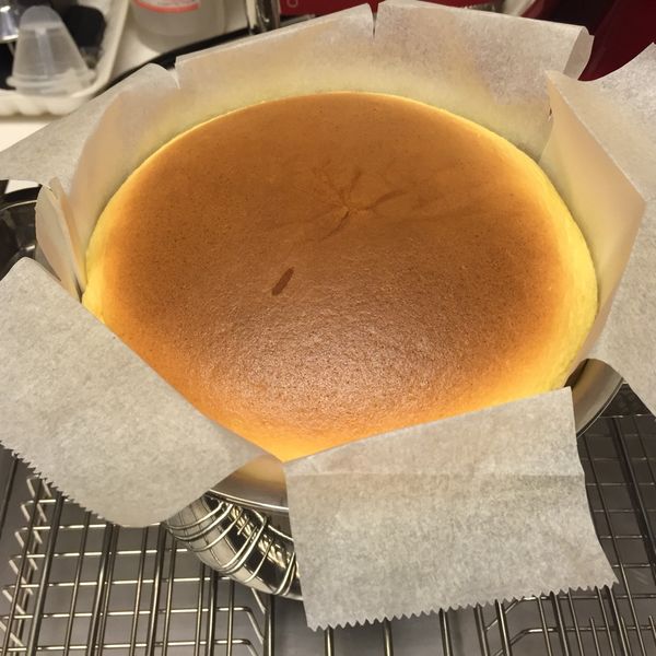 輕乳酪蛋糕:Hsiuju Hsu 一起做