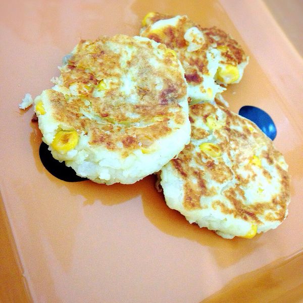 香煎馬鈴薯餅【副食品(1歲以上)】：林鴻宇 一起做