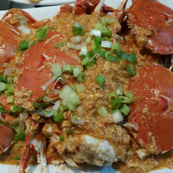 辣椒螃蟹 : Ya Ju Wu一起做