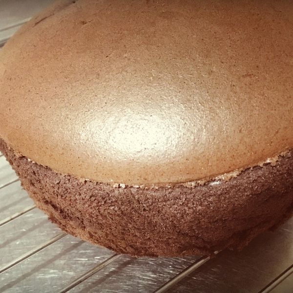 香濃綿密!質地超級細緻的巧克力棉花蛋糕 : Mikan Hana一起做