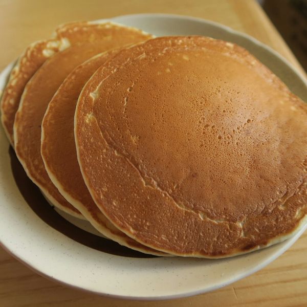 自製鬆餅粉 : 老皮一起做