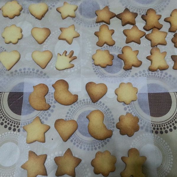 原味小圓餅：葉麗馨 一起做