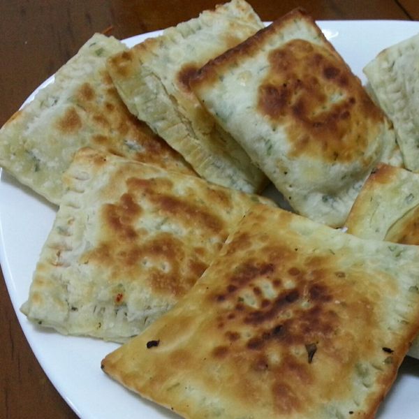 野餐-義大利麵口袋餅：TKWu 一起做