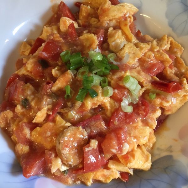 不敗家常菜 - 蕃茄炒蛋：Helen 一起做