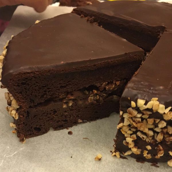 巧克力甘那許Ganache：Pei Ying Tsai 一起做