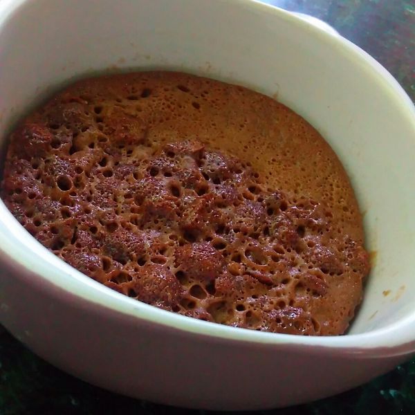 巧克力蛋糕 【2分鐘微波爐版】：阿茹. 一起做