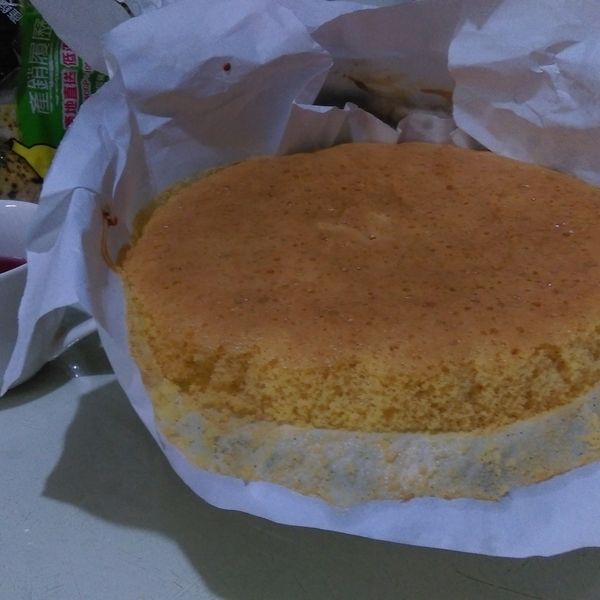 巧克力海綿蛋糕：YuJane Wei 一起做