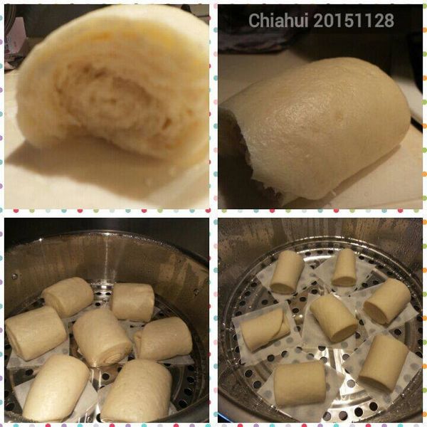 白饅頭 : annie一起做