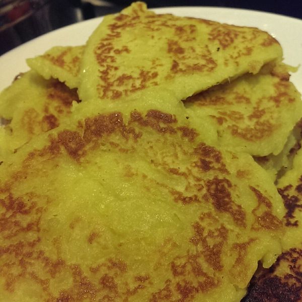 簡單好吃的-地瓜煎餅:Sophiamao Lee 一起做