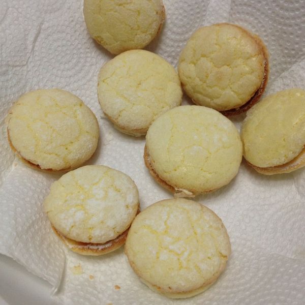 台版馬卡龍(牛粒.手指餅乾)：Andy Lee 一起做