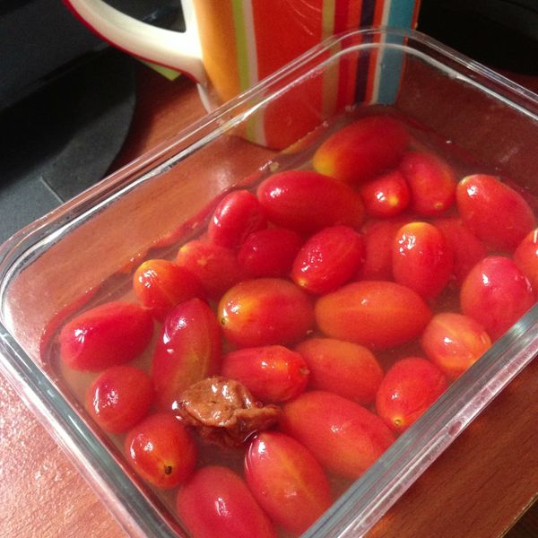 【大同電鍋料理】水果醋醃蕃茄：陳庭柔 一起做