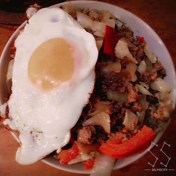 簡單下飯的"檸檬香打拋牛" : 邱丹丹一起做