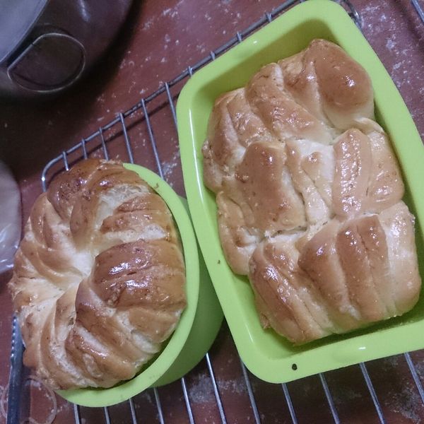 雞蛋牛奶土司(2) : Ann Tsai一起做