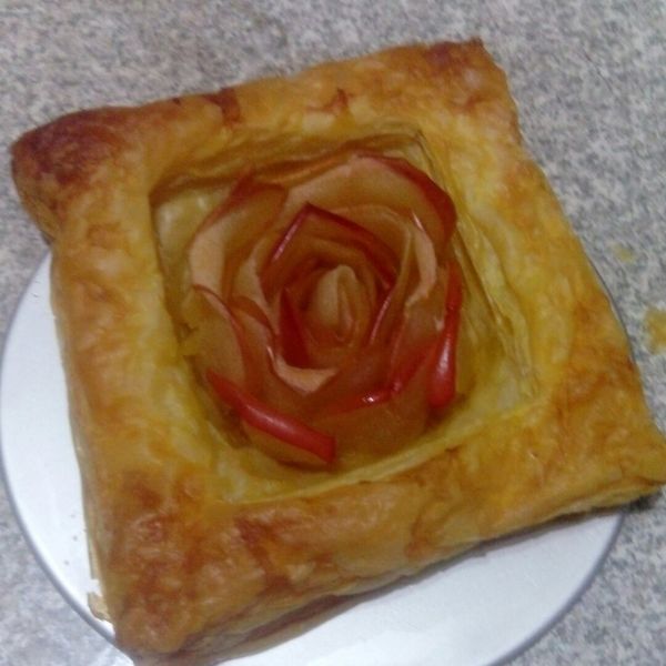 玫瑰蘋果派 : 吳映蓁一起做