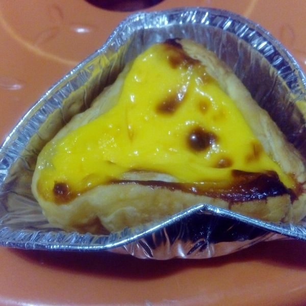 葡式蛋塔 : 吳映蓁一起做