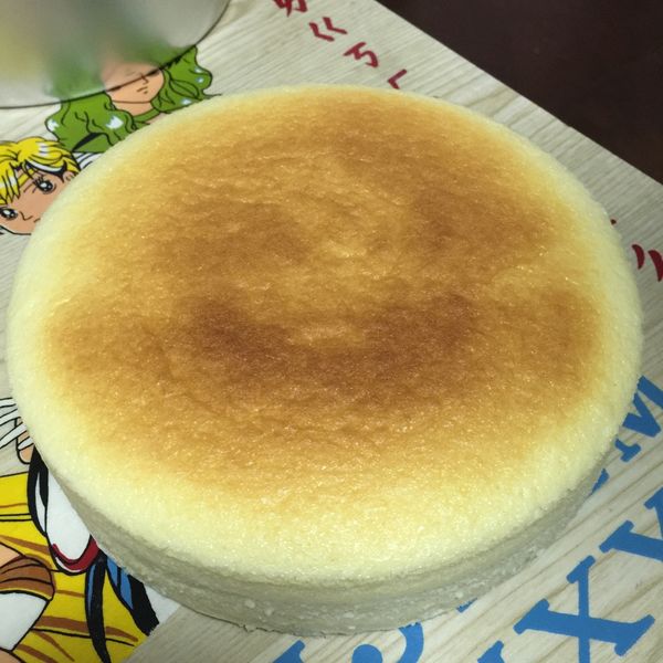 日式輕乳酪蛋糕 : 呂小蓁一起做