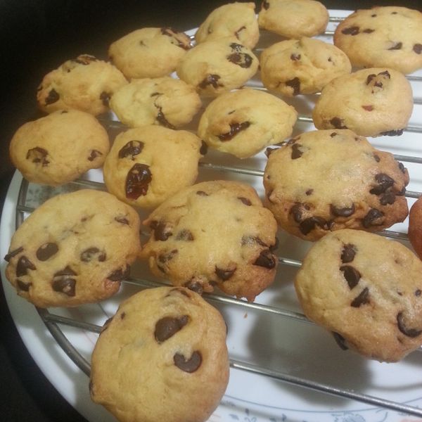 巧克力豆餅乾 : 陳玟迪一起做