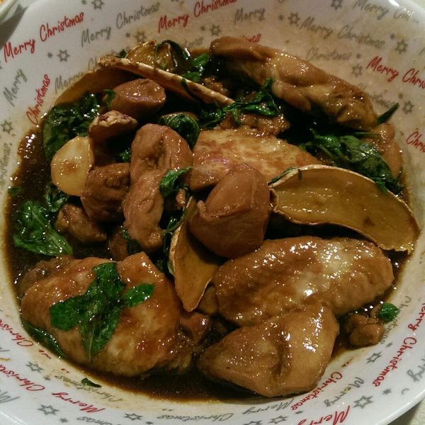 三杯雞 : Yuki一起做