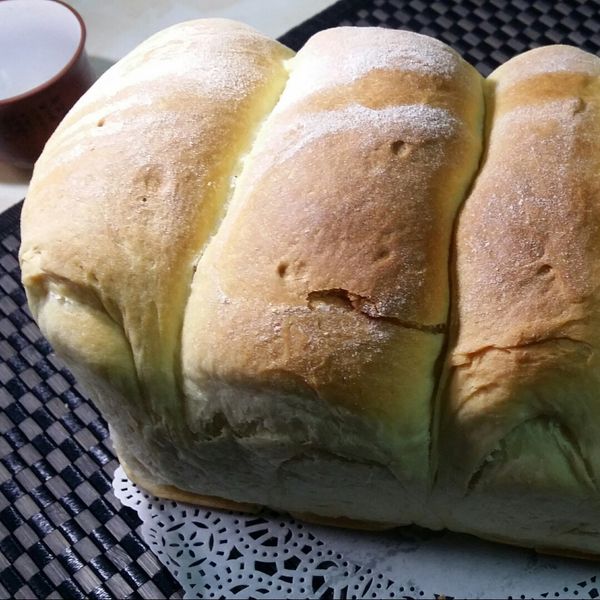 82%水份鮮奶油吐司(自我水解+後鹽法) : Ya Ju Wu一起做