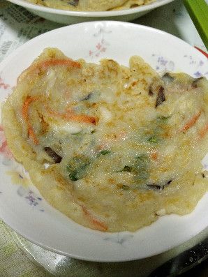 蔬菜煎餅家樂福廚神大賽2015 : Rachel Huang一起做