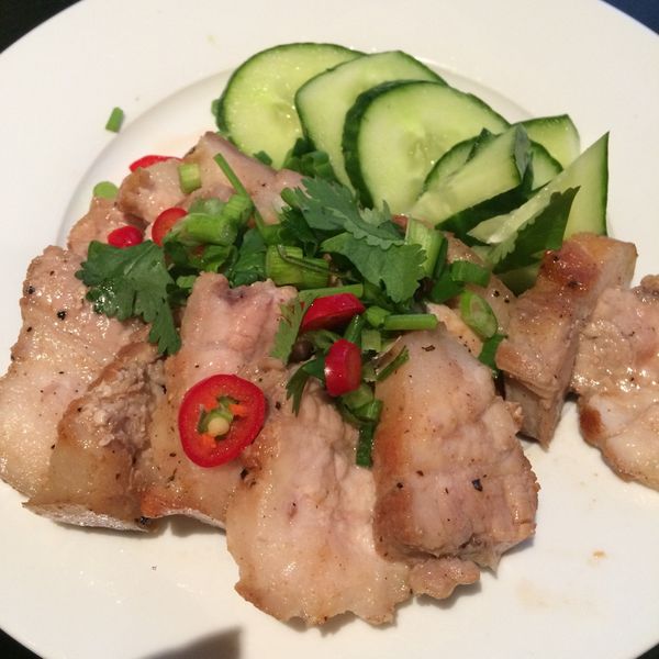 鹽焗五花 : CHRIS一起做