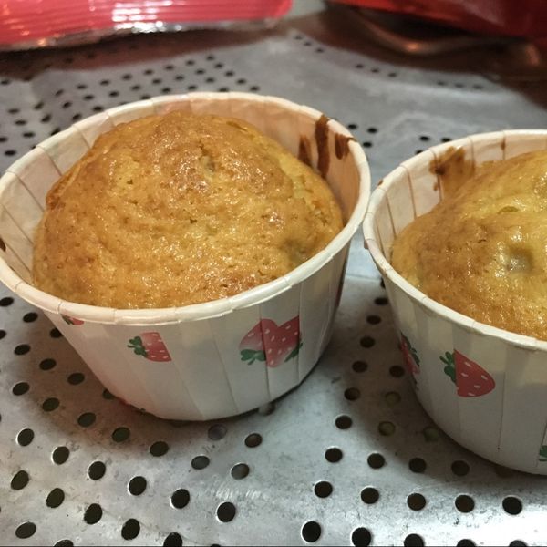 [鬆餅粉]香蕉蛋糕 : serihu一起做