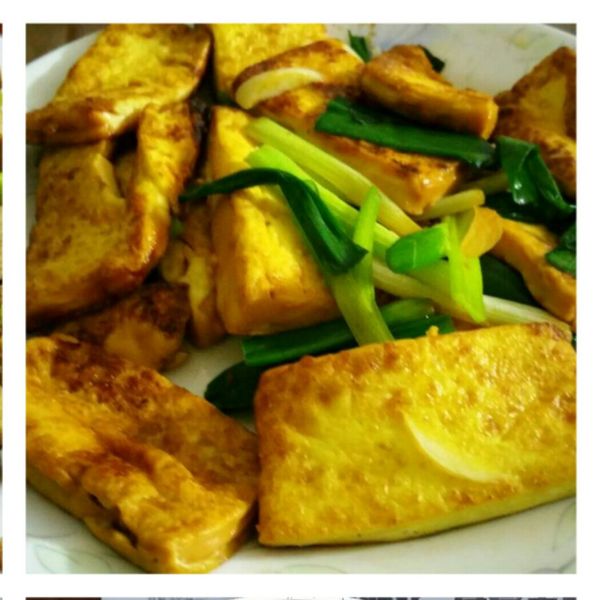 【香煎雞蛋豆腐】醬汁這樣調最好吃 : 小芬蔡一起做