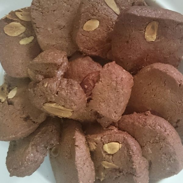 不失敗巧克力餅乾（無🐔蛋） : sai一起做