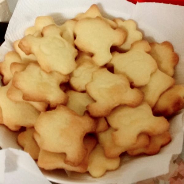 香酥奶油餅乾 : 陳融融一起做