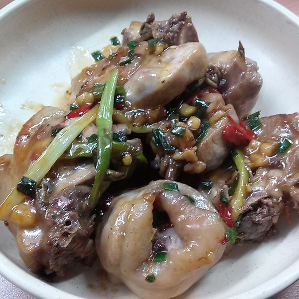 辣炒雞腿 : Foodie一起做
