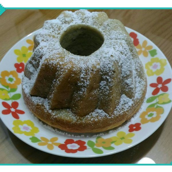 香蕉戚風蛋糕：徐晶晶 一起做