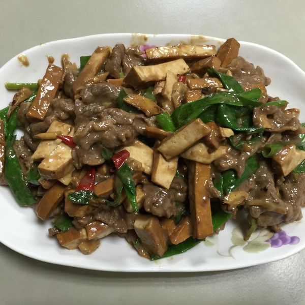 蔥爆牛肉：丫豆豆 一起做