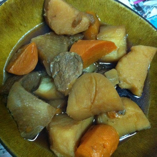 馬鈴薯燉肉：Jan-Wei Wu 一起做