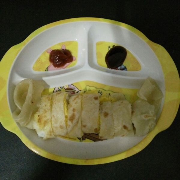 蛋餅皮 : 徐小伶一起做