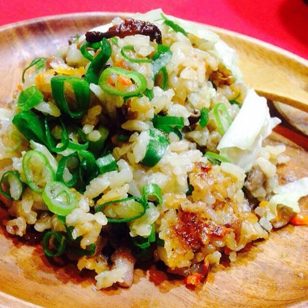 lanni  香甜高麗菜飯：Penny Lin 一起做