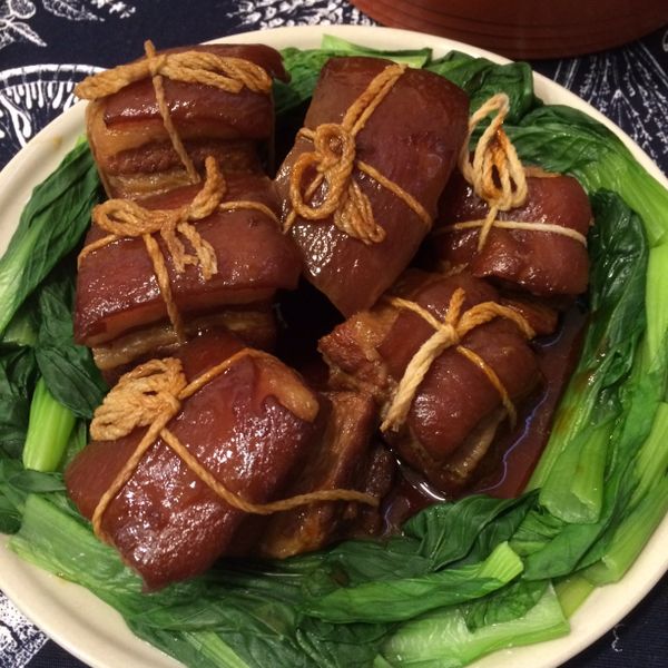 Mimi♥東坡肉【摩堤料理】:劉沿君 一起做