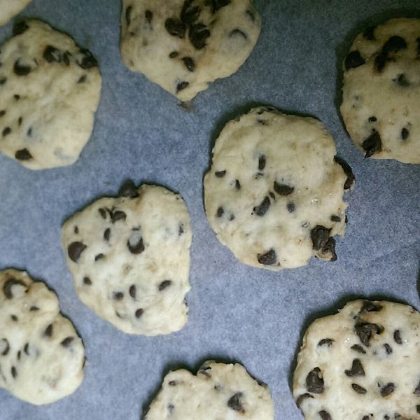 巧克力豆餅乾 : 胡乃元一起做