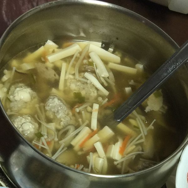 酸辣湯：黃郁航 一起做