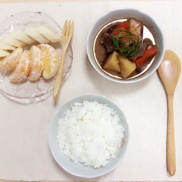 北海道婆婆的馬鈴薯燉肉【電子鍋料理】 : Vi Ann Chu一起做