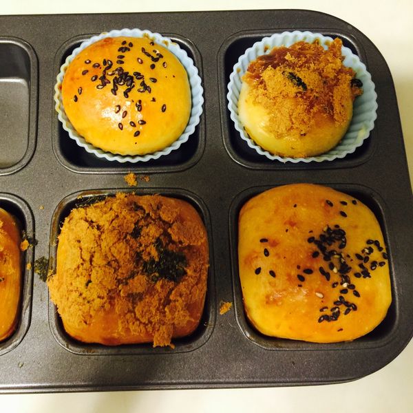 軟綿優格餐包【烘焙展食譜募集】：姚紅 一起做