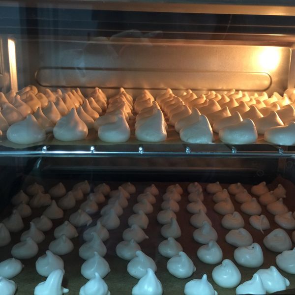 蛋白霜糖 : 呂小蓁一起做