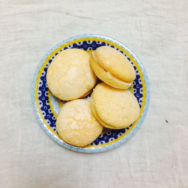 台版馬卡龍(牛粒.手指餅乾)：HOMEMADEPITAPITA 一起做