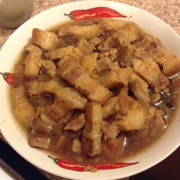 白飯殺手- 客家小封 （紅燒五花肉）：JC 一起做