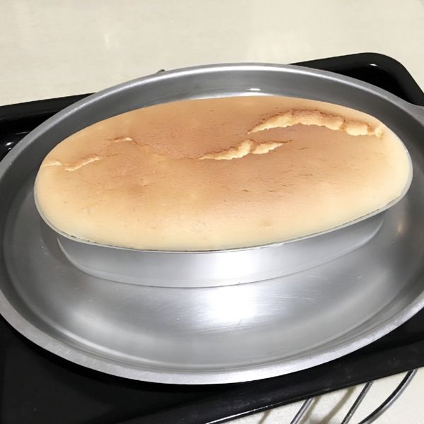 輕乳酪蛋糕:Yi Rong Tsai 一起做