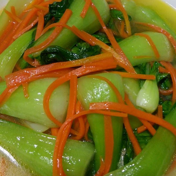 清炒青江菜：許羽馨 一起做