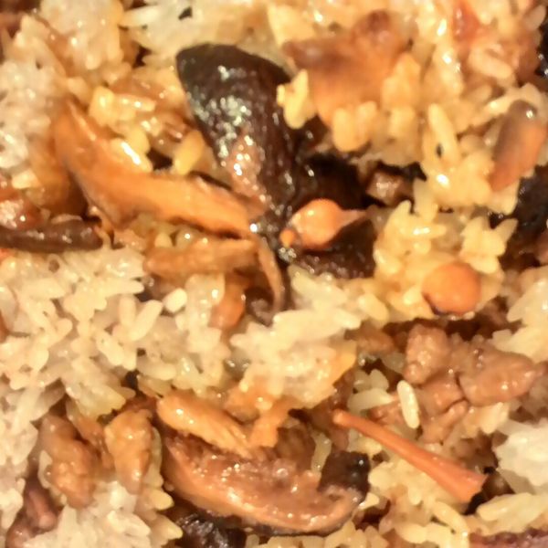 滷汁油飯(電子鍋版):Y珠 一起做