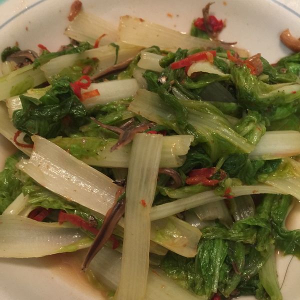 小魚干炒白菜 : Yang Kim一起做