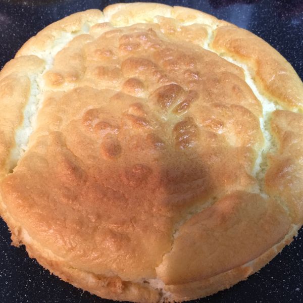 超簡單綿密蛋糕-只需三種材料 : Nell一起做