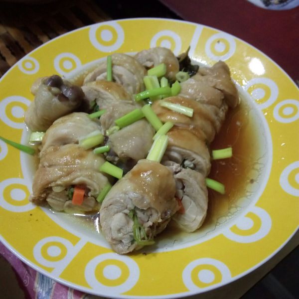 蠔油蒸雞腿 : Laura Wong一起做