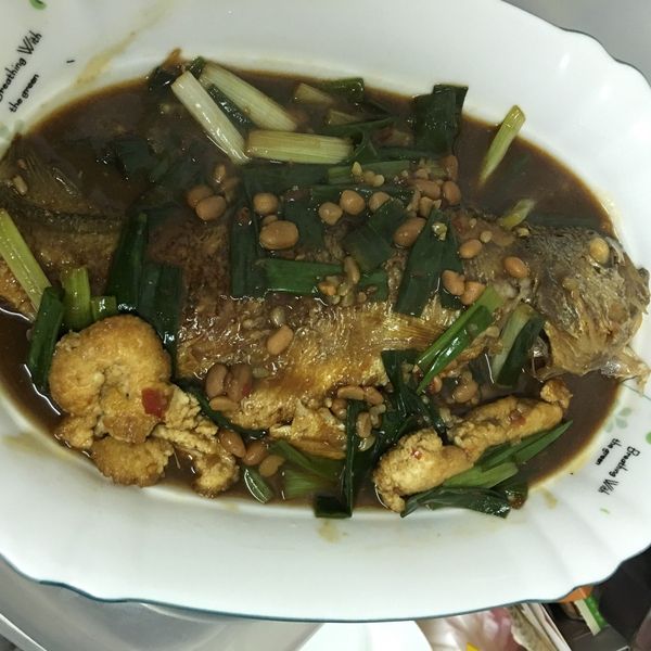 豆瓣黃魚 : 宜璘一起做